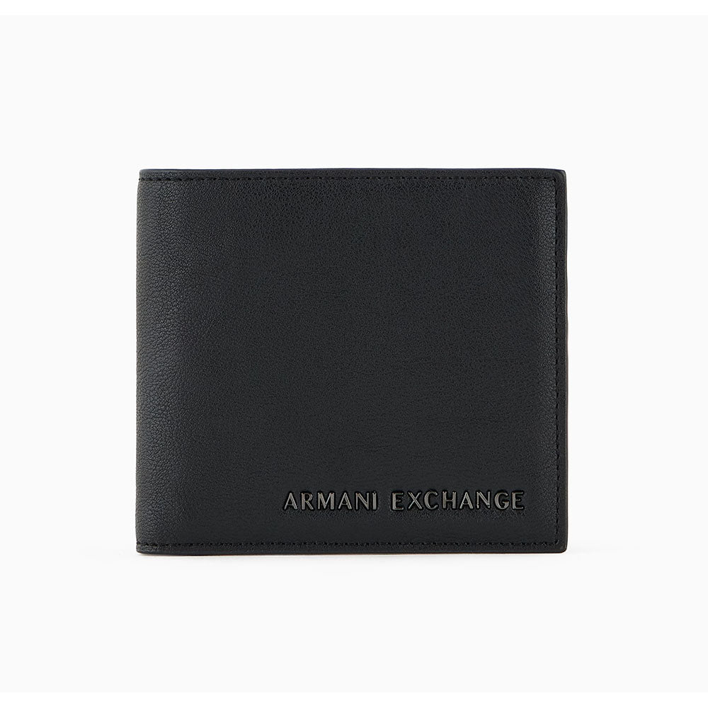 Armani Exchange portafoglio da uomo in ecopelle