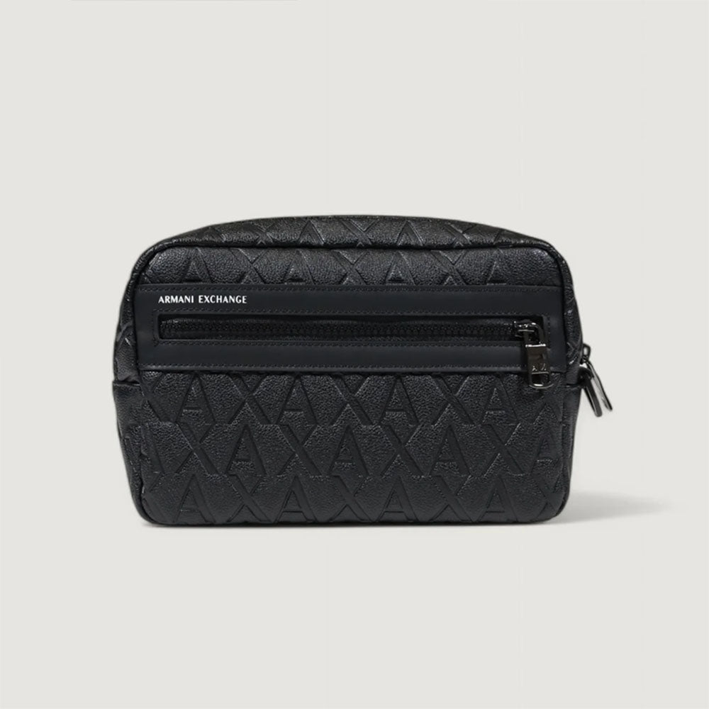 Armani Exchange pochette da uomo logata