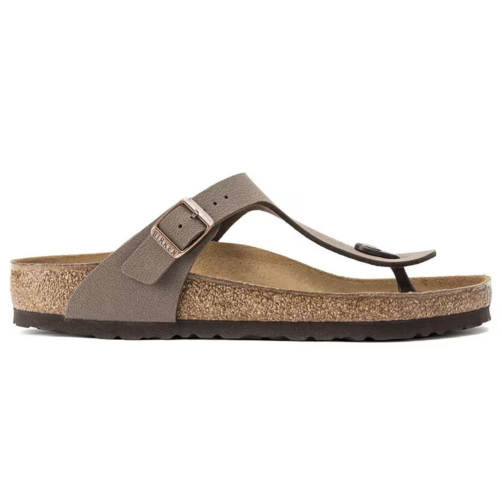 Birkenstock infradito da uomo Gizeh mocca