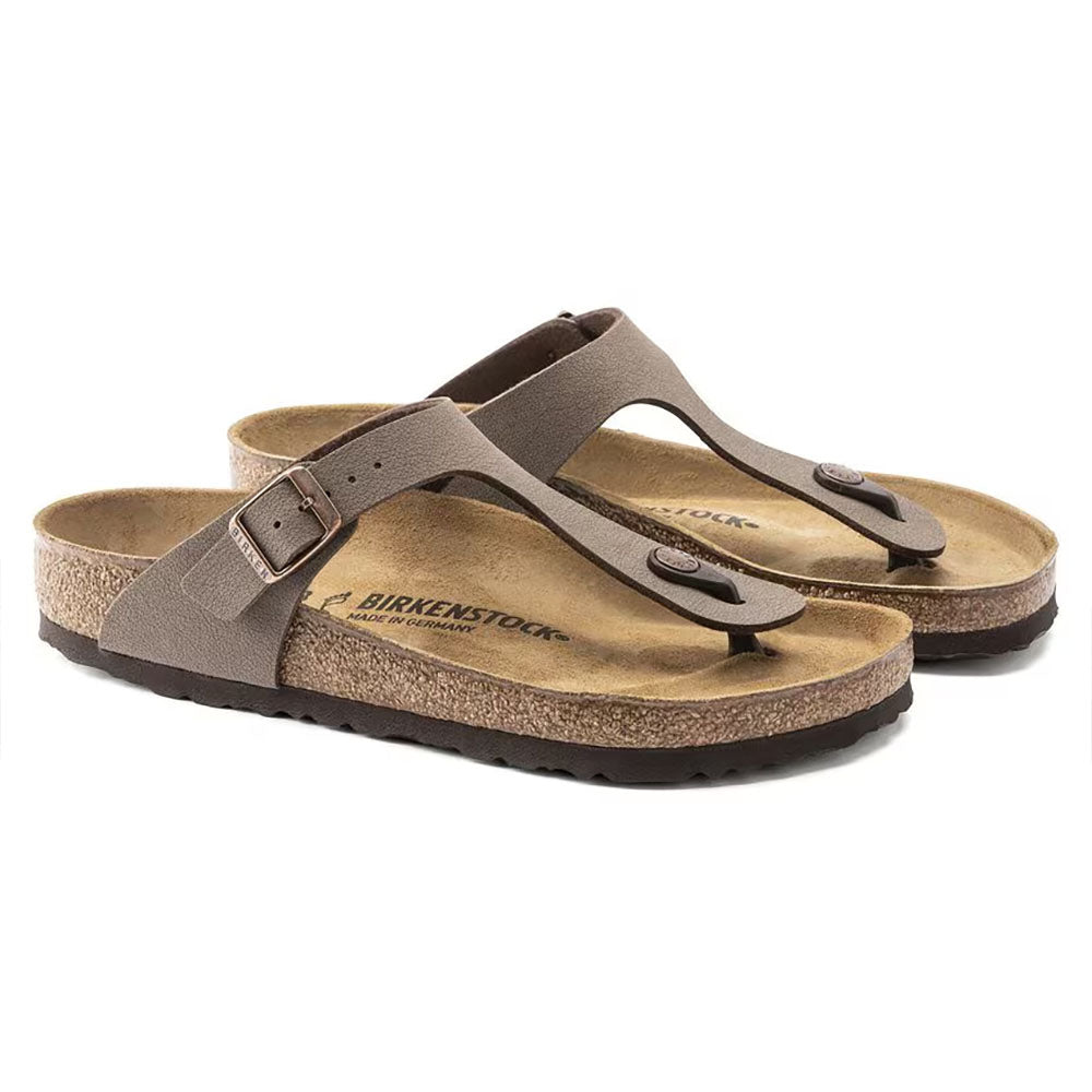 Birkenstock infradito da uomo Gizeh mocca
