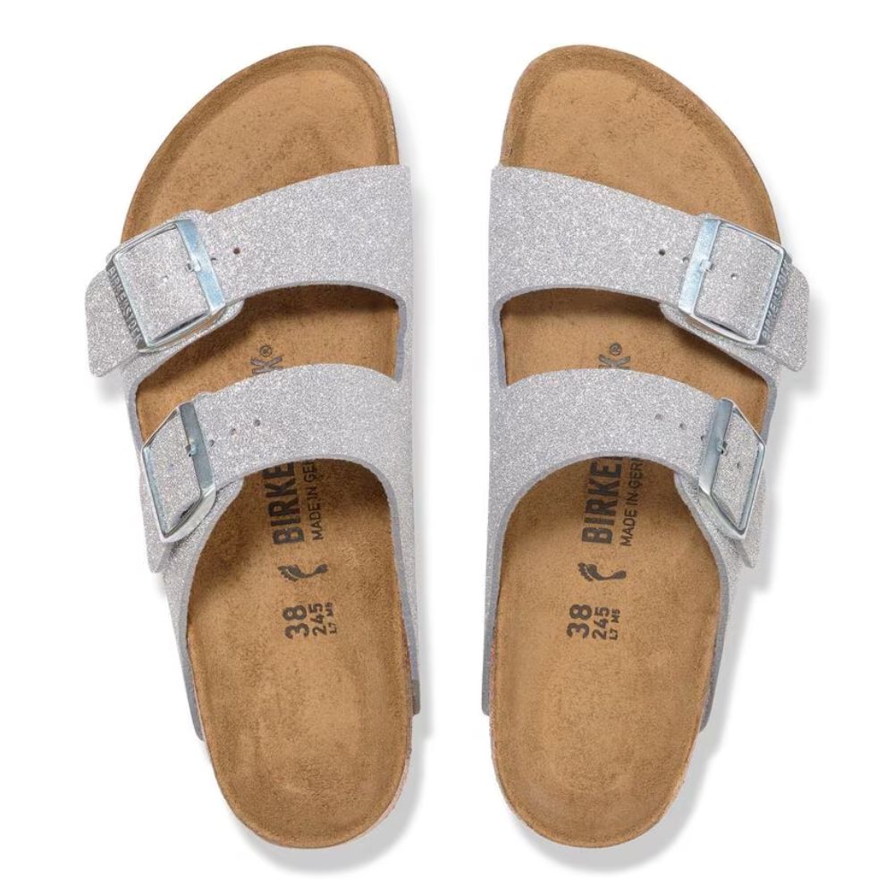 Birkenstock Arizona da donna con glitter 1030127