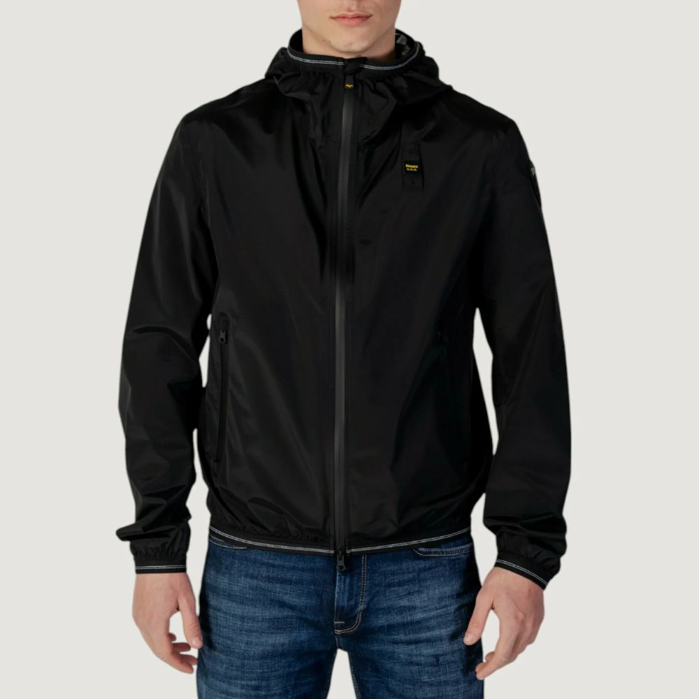Blauer Giubbino da uomo 25SBLUC11541