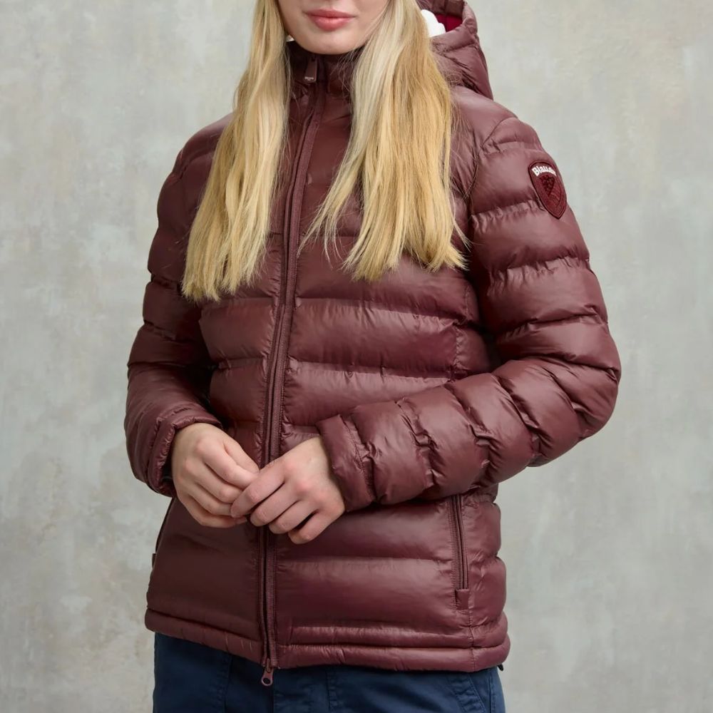 Blauer Giubbino da donna 25WBLDC02177