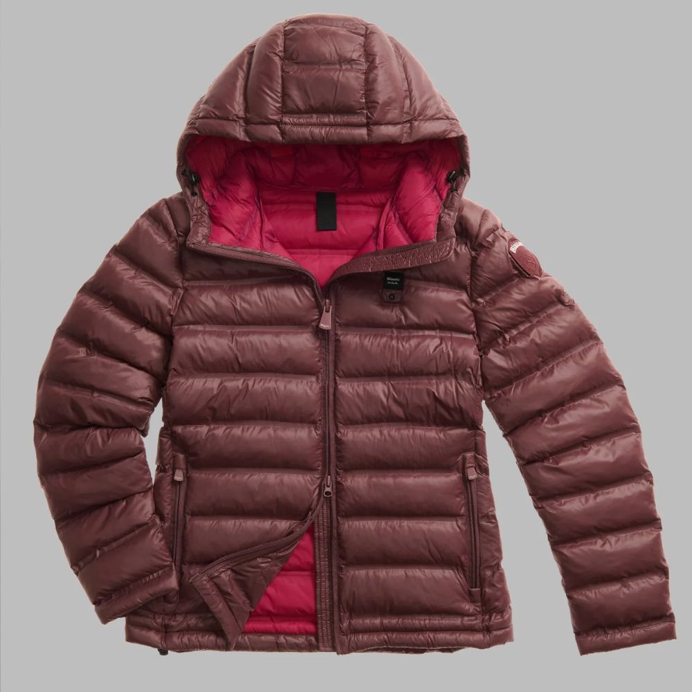 Blauer Giubbino da donna 25WBLDC02177