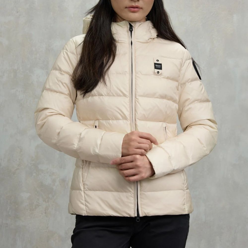 Blauer Giubbino da donna 25WBLDC03100