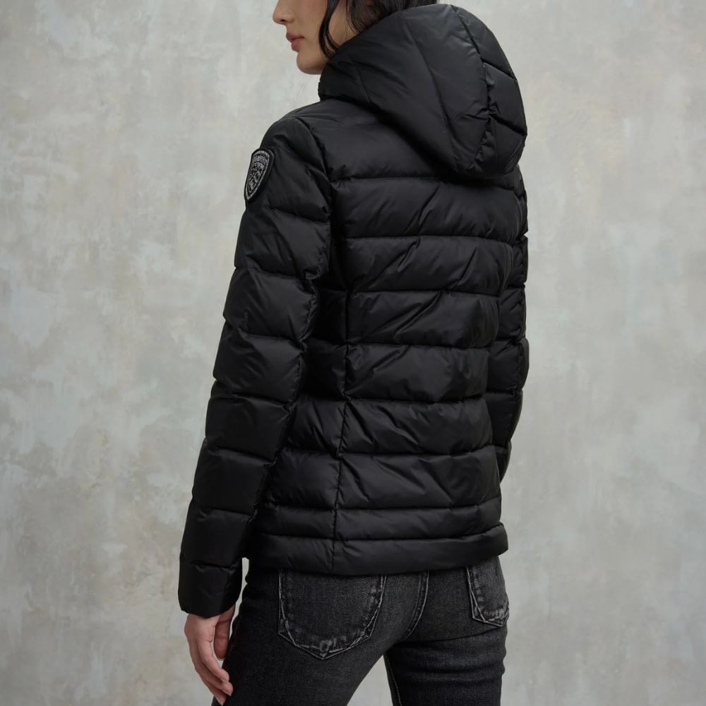 Blauer Giubbino da donna 25WBLDC03100