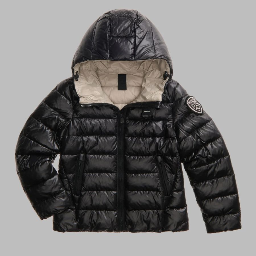 Blauer Giubbino da bambina 26WBLGC02295