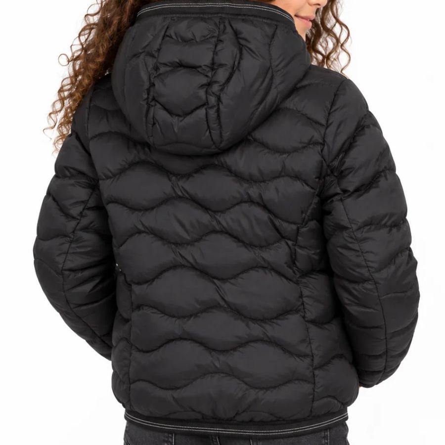 Blauer Giubbino da bambina 26WBLGC03289