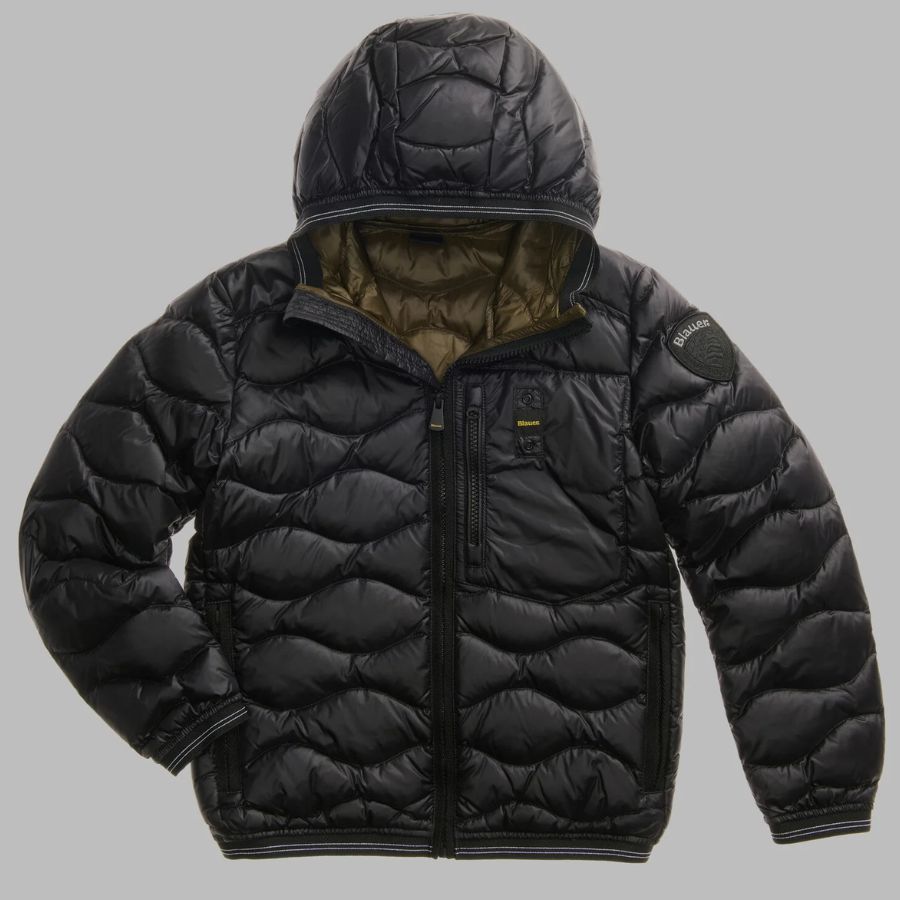 Blauer Giubbino da bambino 26WBLKC03259