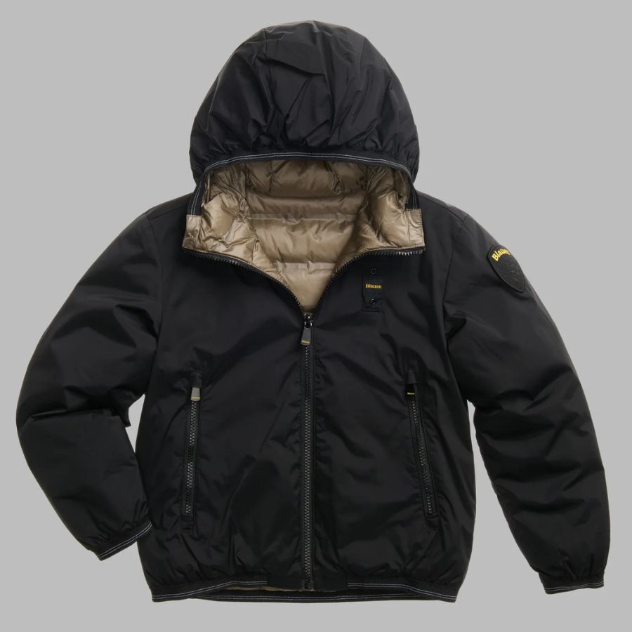 Blauer Giubbino da bambino 26WBLKC06278