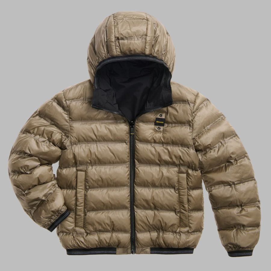 Blauer Giubbino da bambino 26WBLKC06278