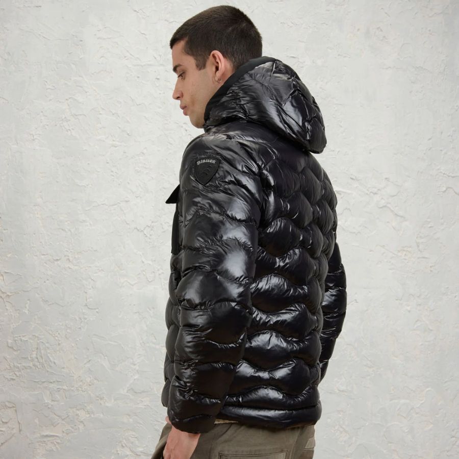 Blauer Giubbino da uomo 26WBLUC02053 GIUBBINO CORTO IMBOTTITO OVATTA TERMICA BRYANT