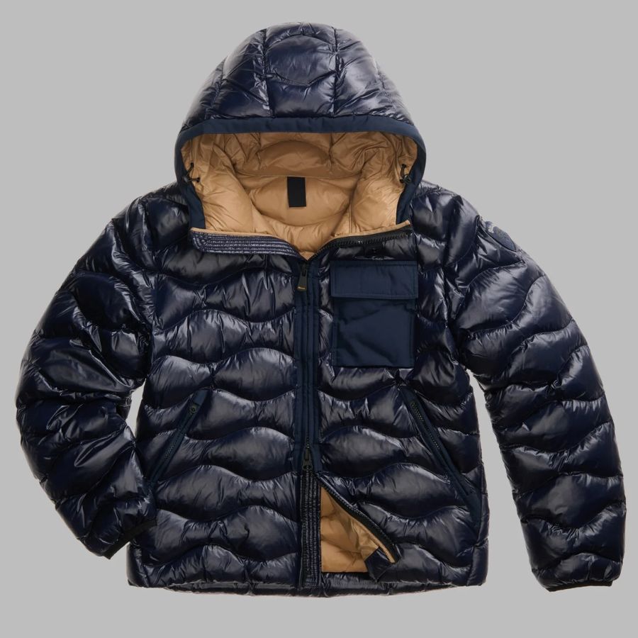 Blauer Giubbino da uomo 26WBLUC02053 GIUBBINO CORTO IMBOTTITO OVATTA TERMICA BRYANT