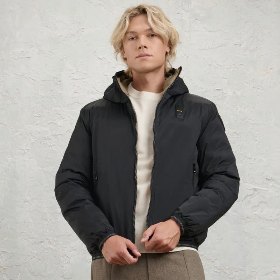 Blauer Giubbino reversibile da uomo 26WBLUC06311