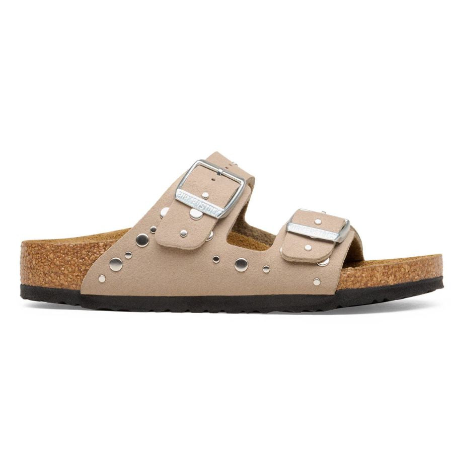 Birkenstock sandalo Arizona Rivet Border donna 1031708