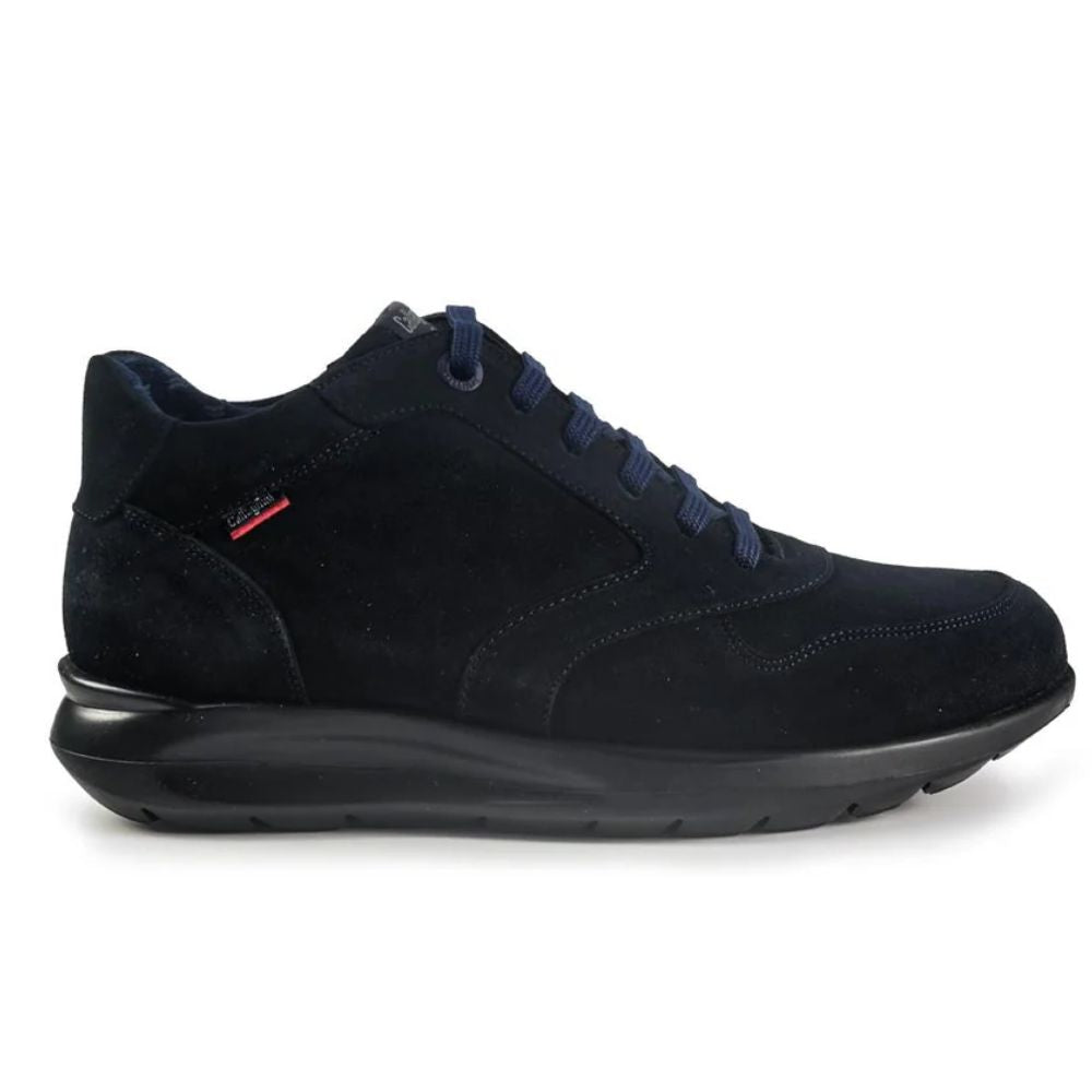 Sneakers Callaghan alta in pelle scamosciata da uomo 42604