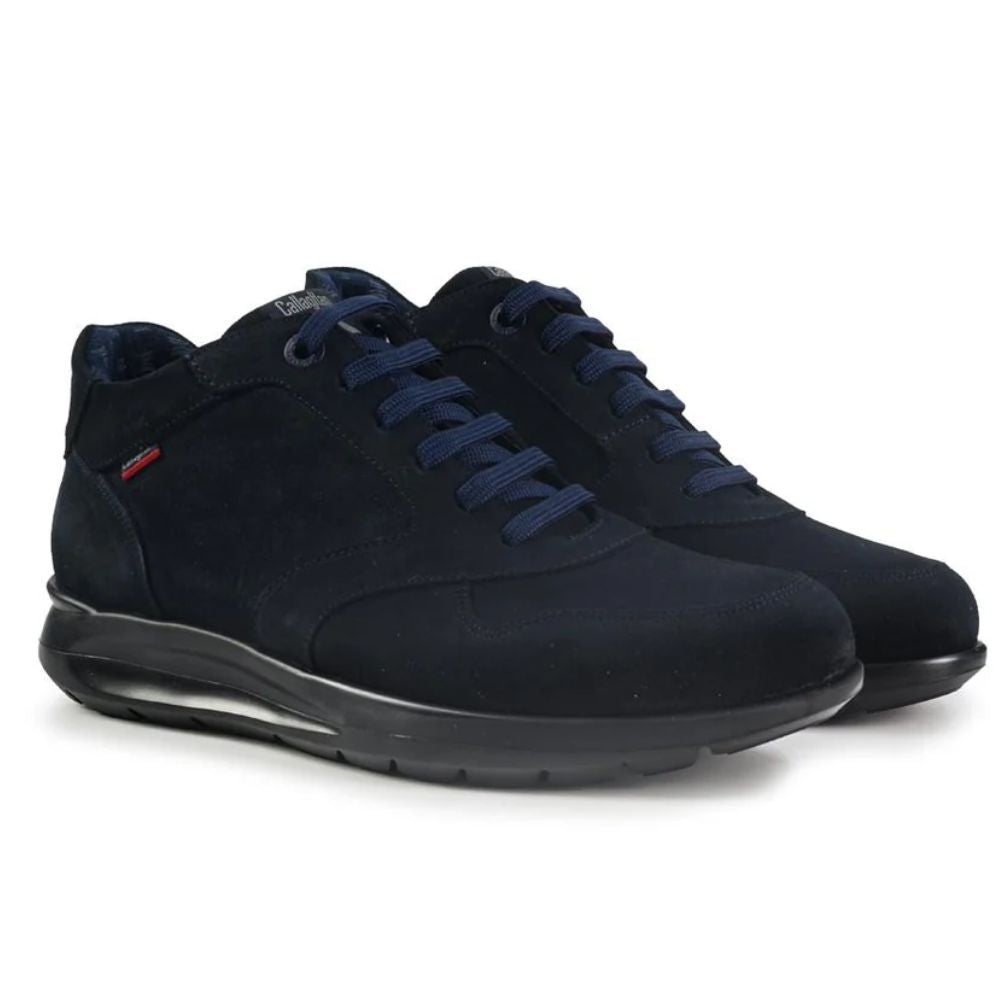 Sneakers Callaghan alta in pelle scamosciata da uomo 42604