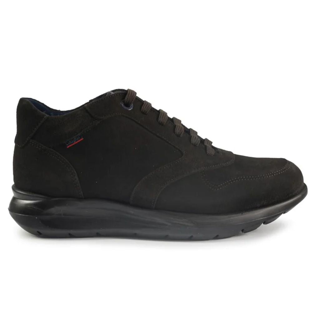 Sneakers Callaghan alta in pelle scamosciata da uomo 42604