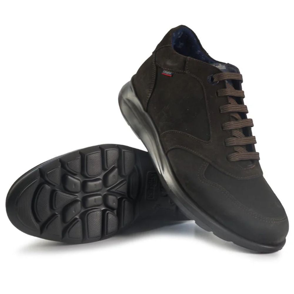 Sneakers Callaghan alta in pelle scamosciata da uomo 42604