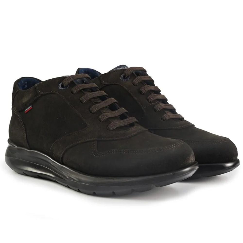 Sneakers Callaghan alta in pelle scamosciata da uomo 42604