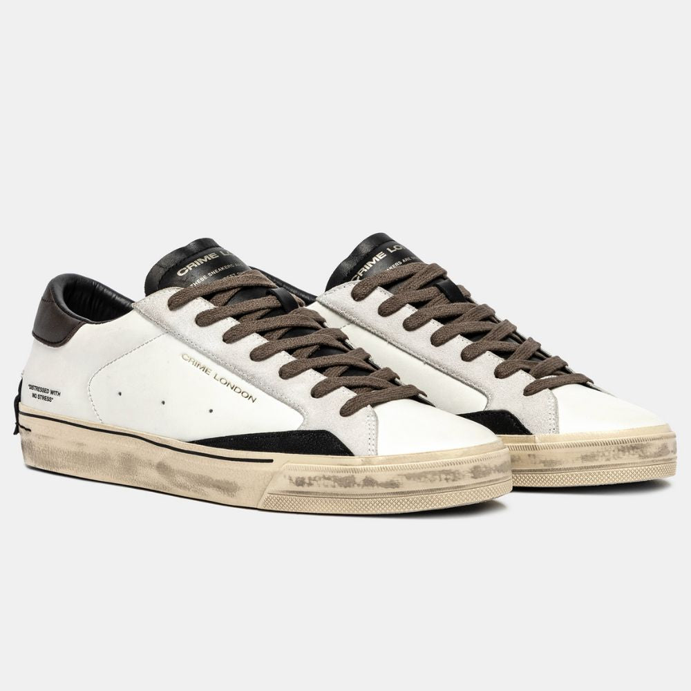 Crime London Sneakers da uomo DISTRESSED 2.0-11075