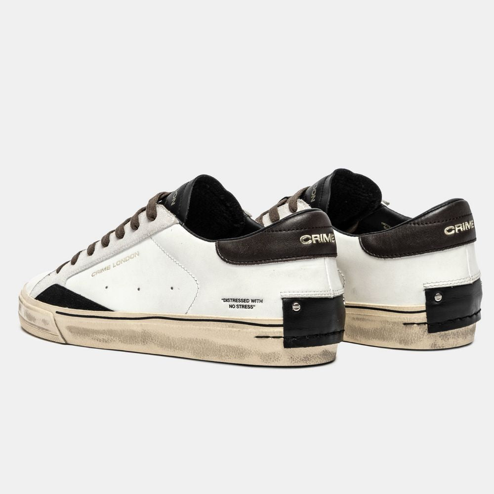 Crime London Sneakers da uomo DISTRESSED 2.0-11075