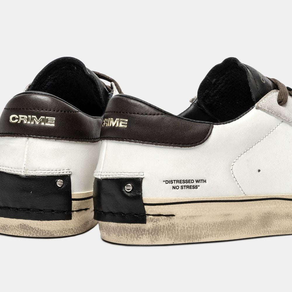 Crime London Sneakers da uomo DISTRESSED 2.0-11075