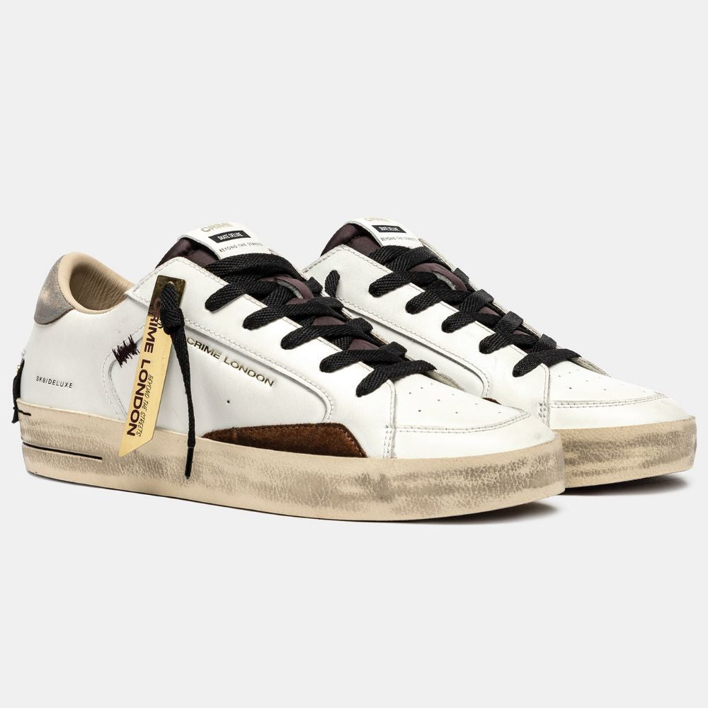 Crime London Sneakers da uomo SK8 DELUXE-11104AA8