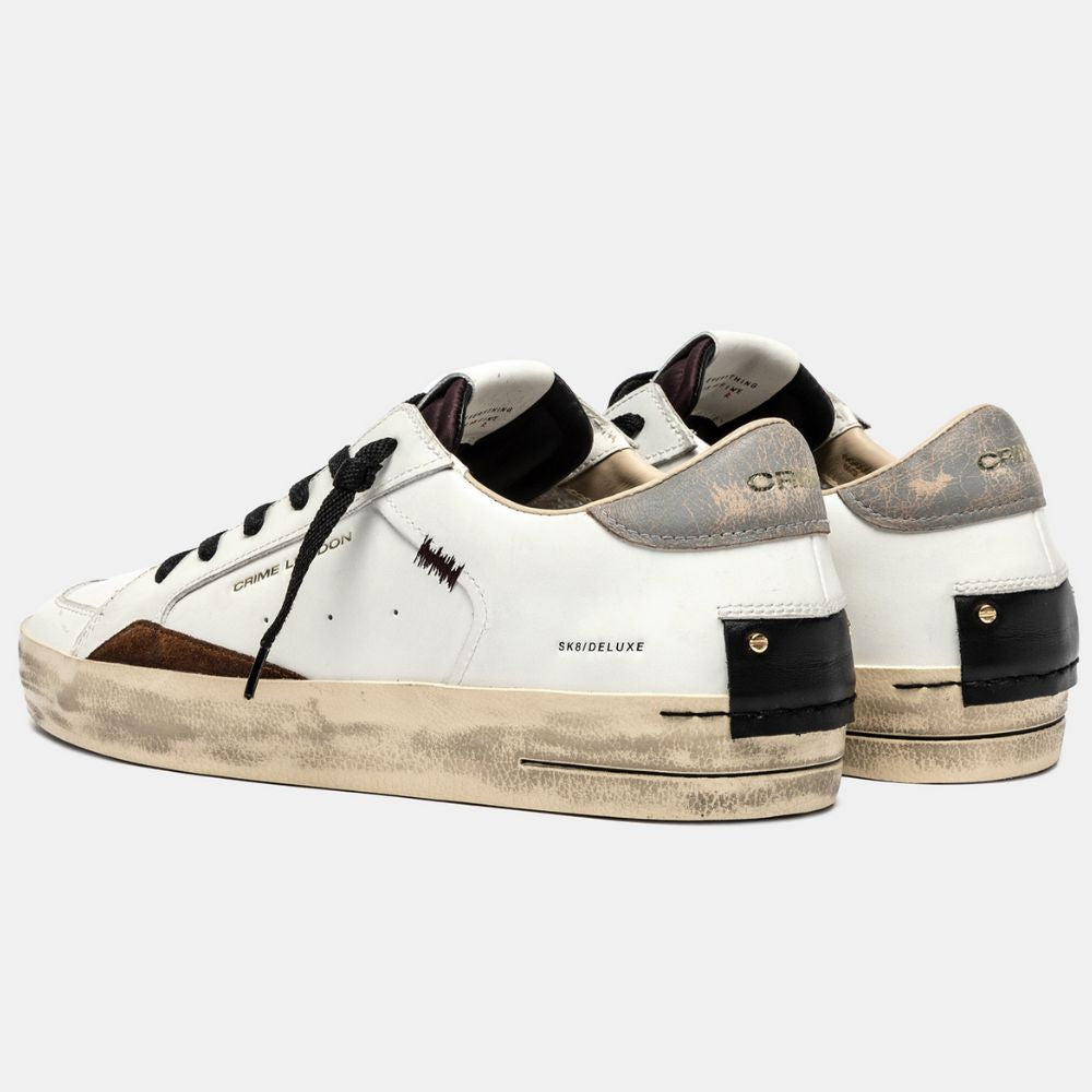 Crime London Sneakers da uomo SK8 DELUXE-11104AA8
