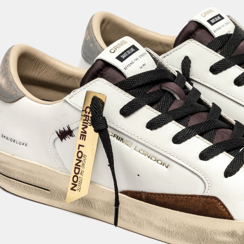Crime London Sneakers da uomo SK8 DELUXE-11104AA8