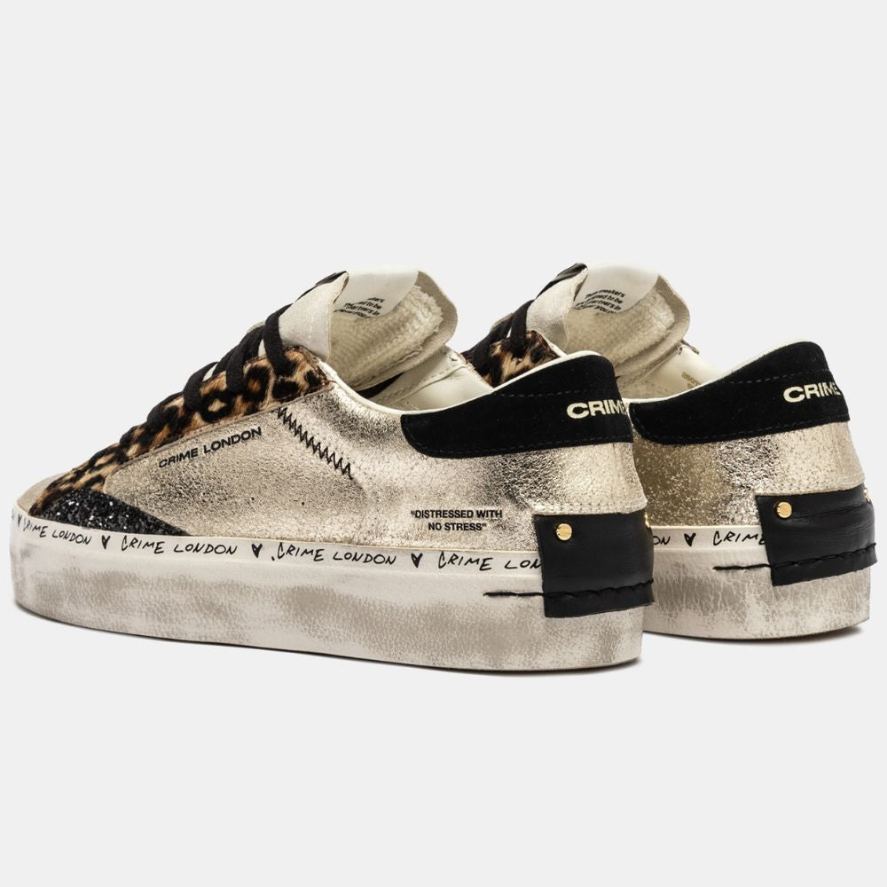 Crime London Distressed Platform donna 25071AA8.26