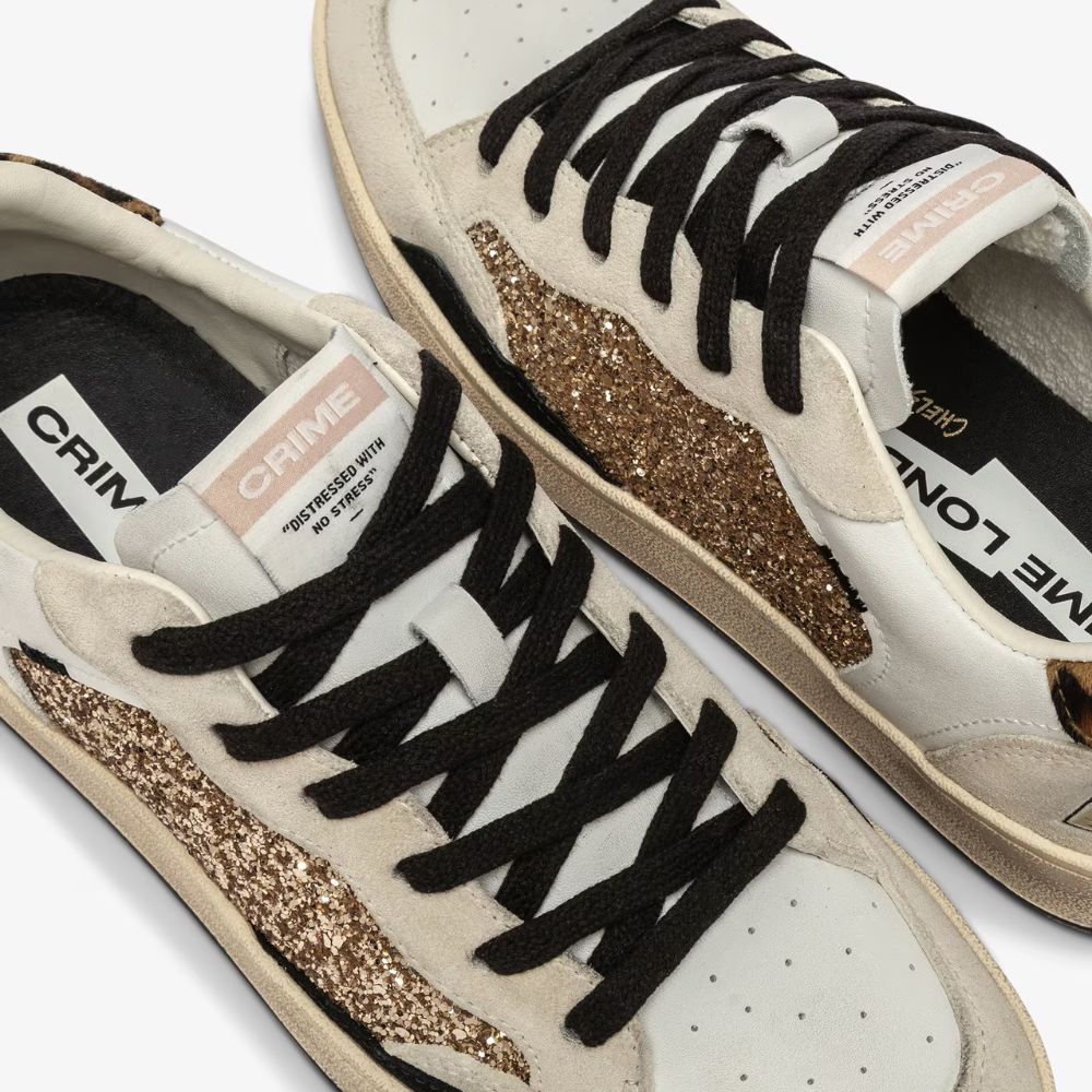 Crime London sneakers CHELSEA donna 25206AA8.68