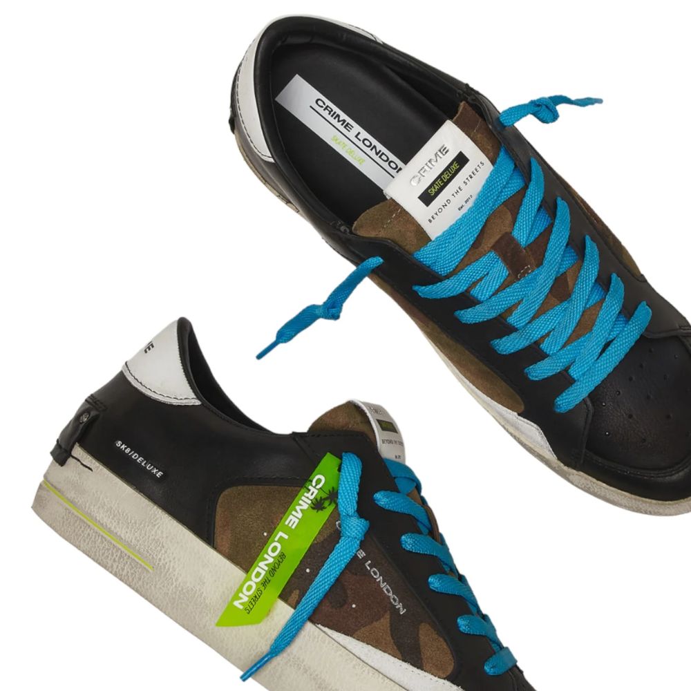 Crime London sneakers da uomo SK8 DELUXE-18102AA6