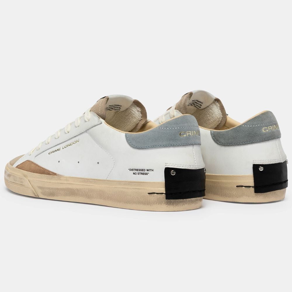 Crime London sneakers da uomo DISTRESSED LO-19050P