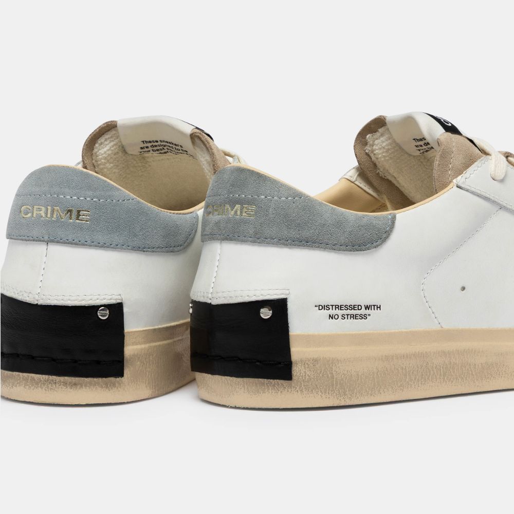 Crime London sneakers da uomo DISTRESSED LO-19050P