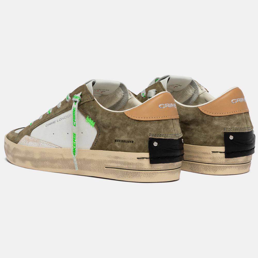 Crime London sneakers da uomo SK8 DELUXE-19103PP8