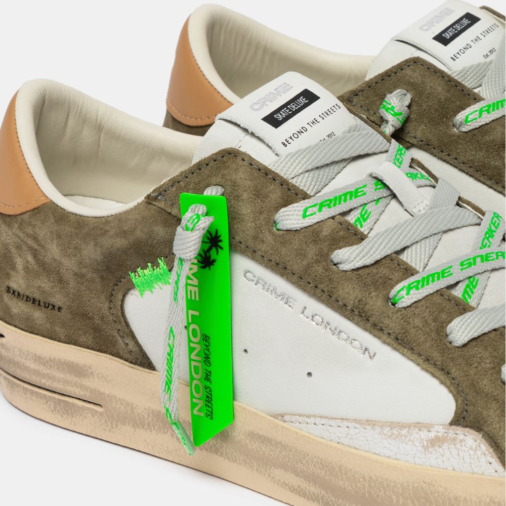 Crime London sneakers da uomo SK8 DELUXE-19103PP8