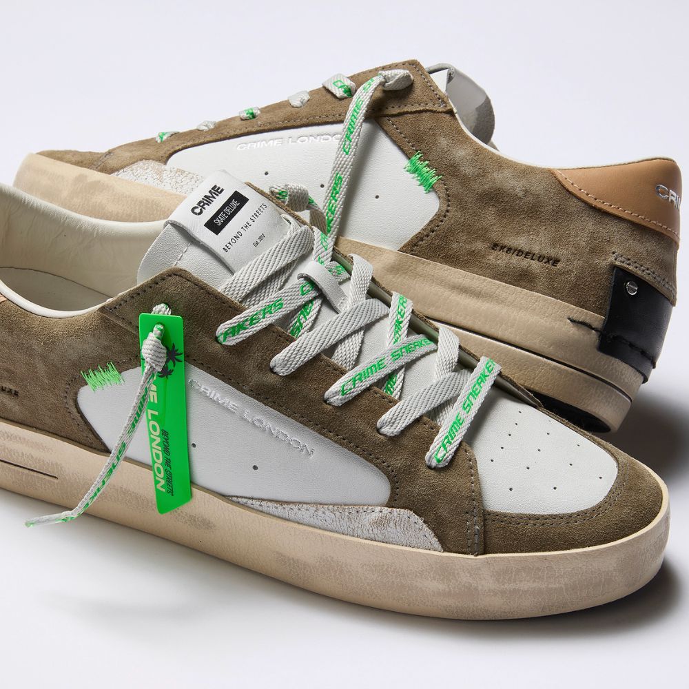 Crime London sneakers da uomo SK8 DELUXE-19103PP8