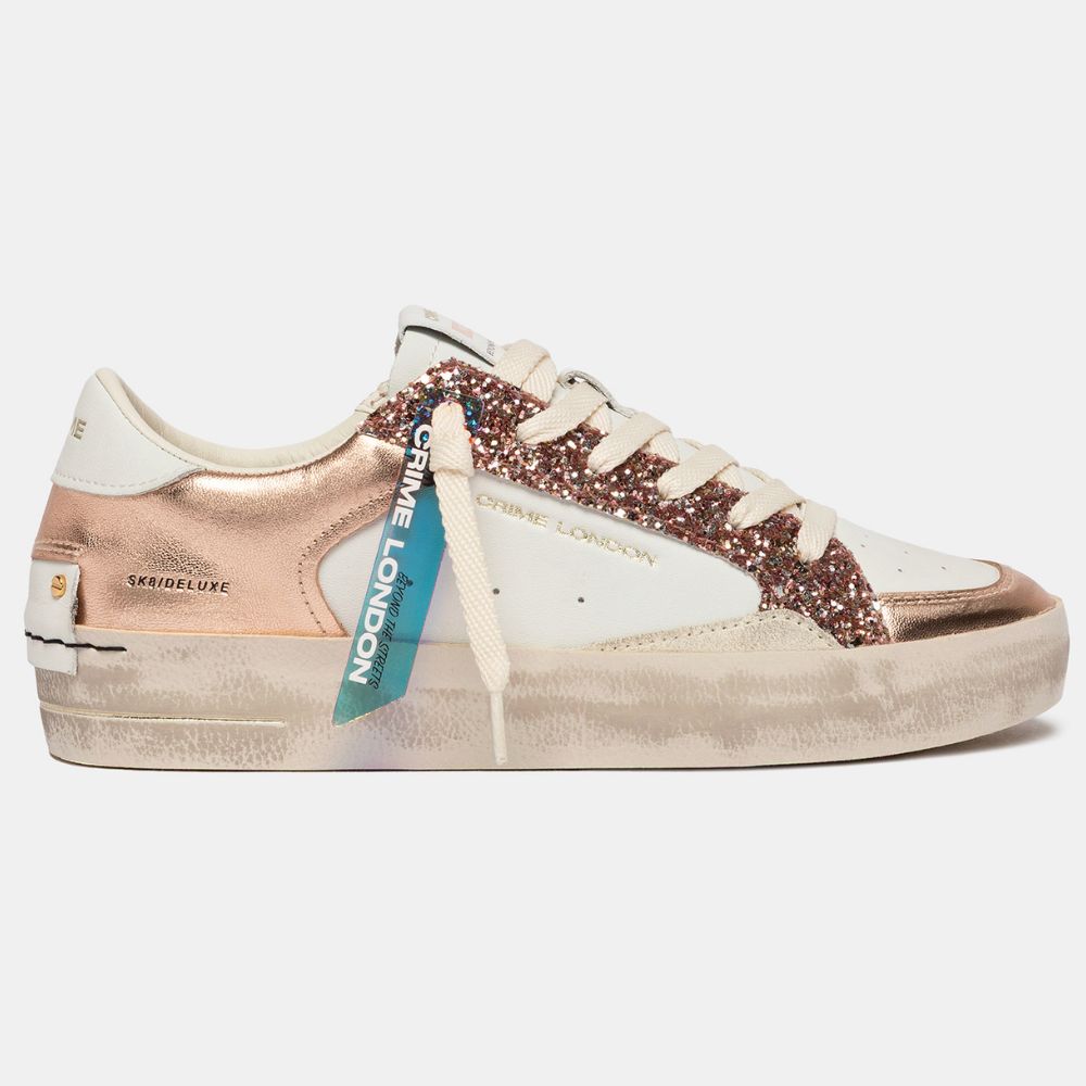 Crime London sneakers da donna SK8 DELUXE-29104PP8