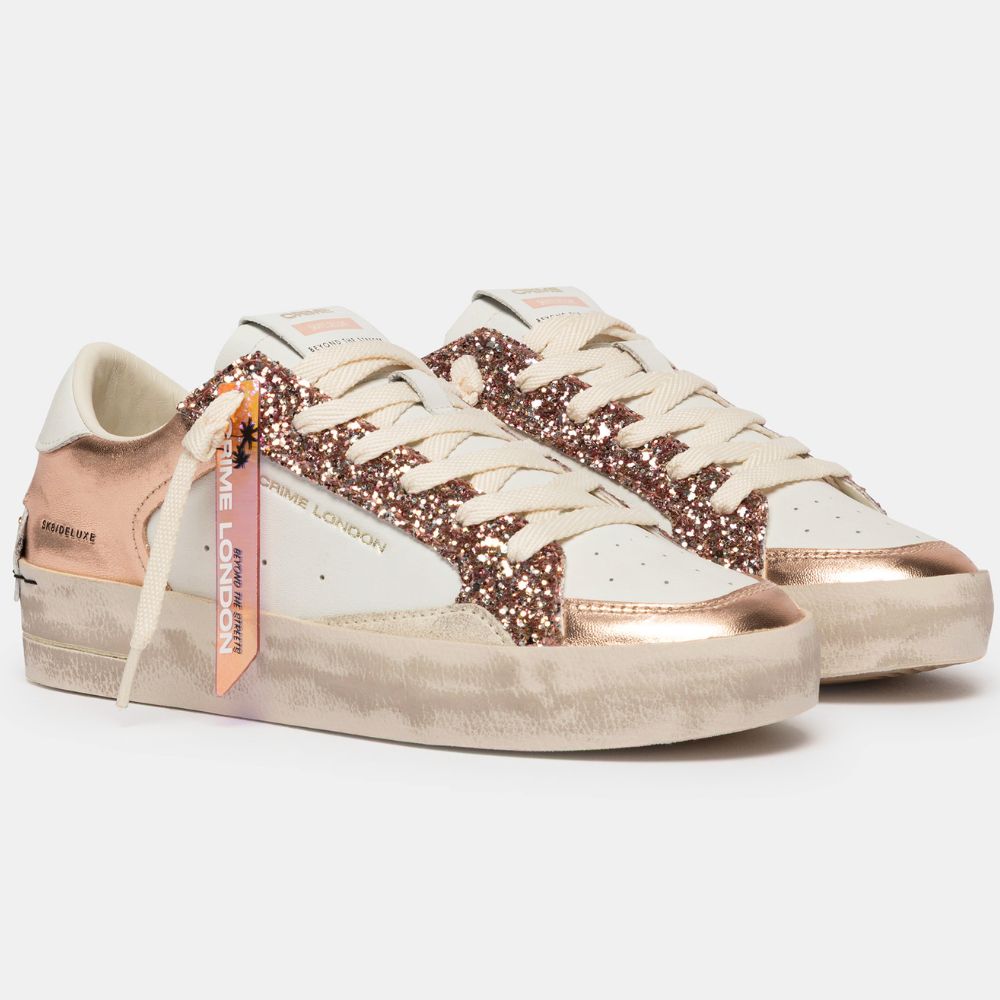 Crime London sneakers da donna SK8 DELUXE-29104PP8