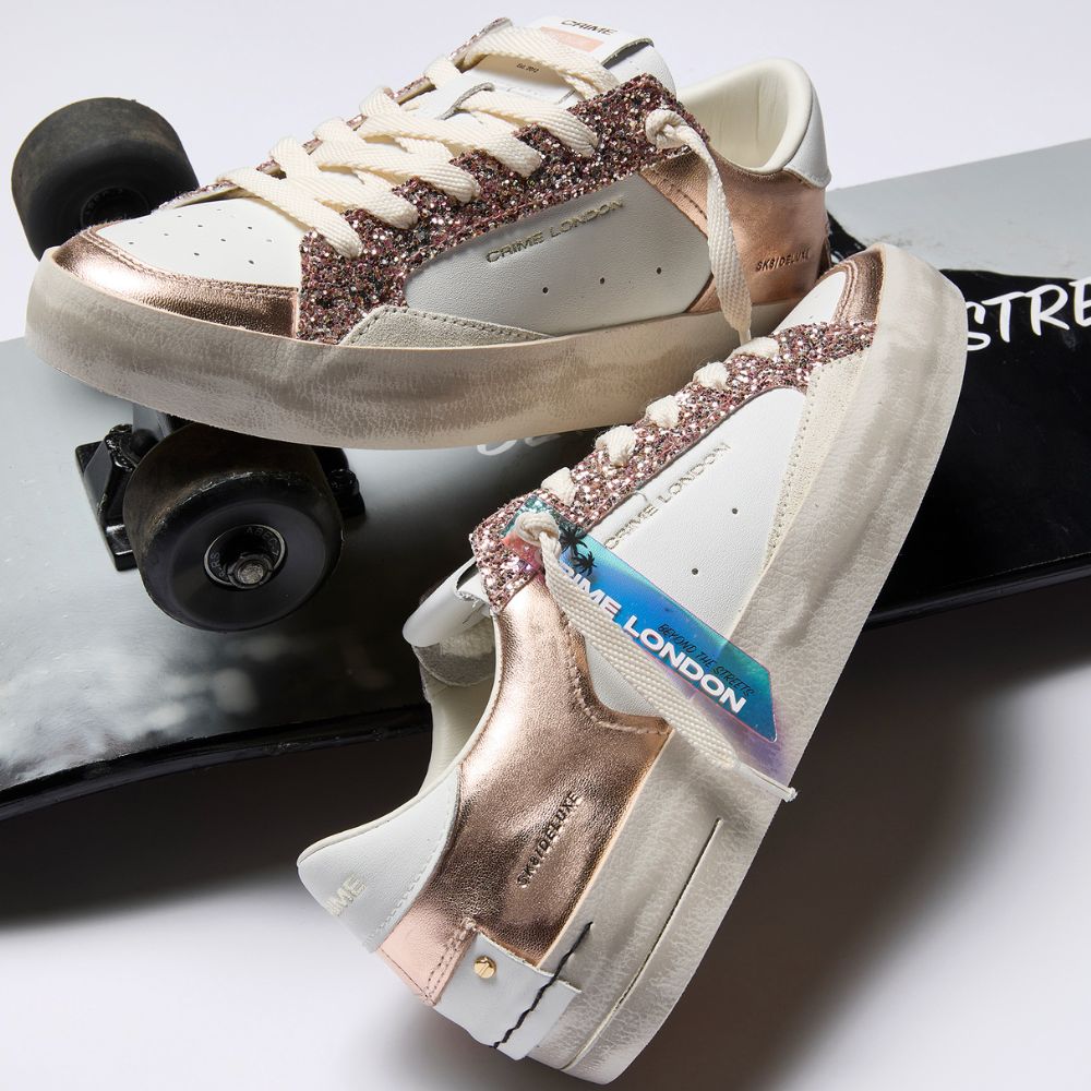 Crime London sneakers da donna SK8 DELUXE-29104PP8