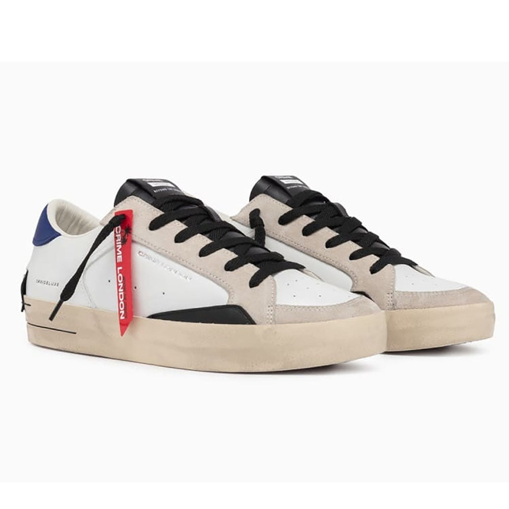 Crime London Sneakers da uomo in pelle