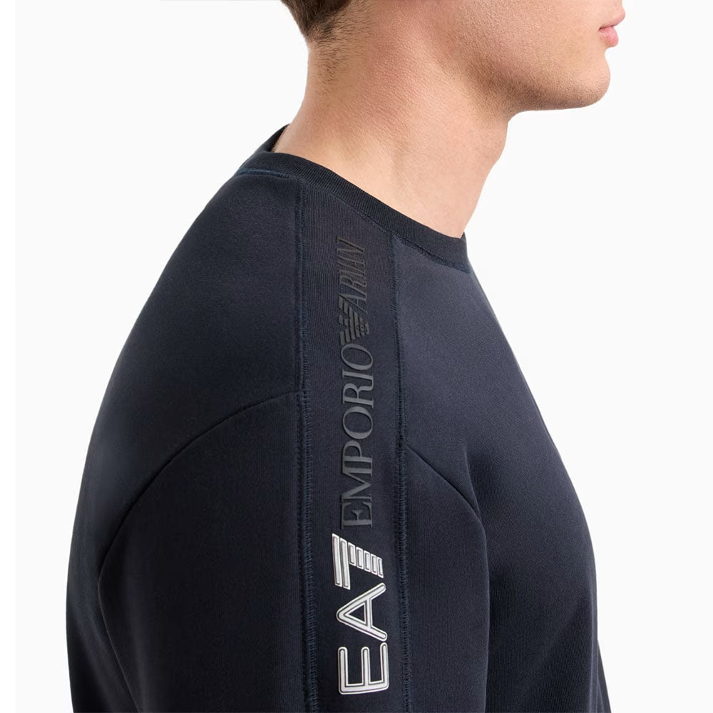 EA7 felpa da uomo 6DPM13