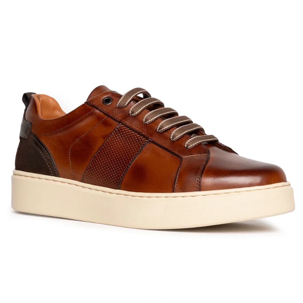 Exton Sneakers da uomo in pelle 354-EX