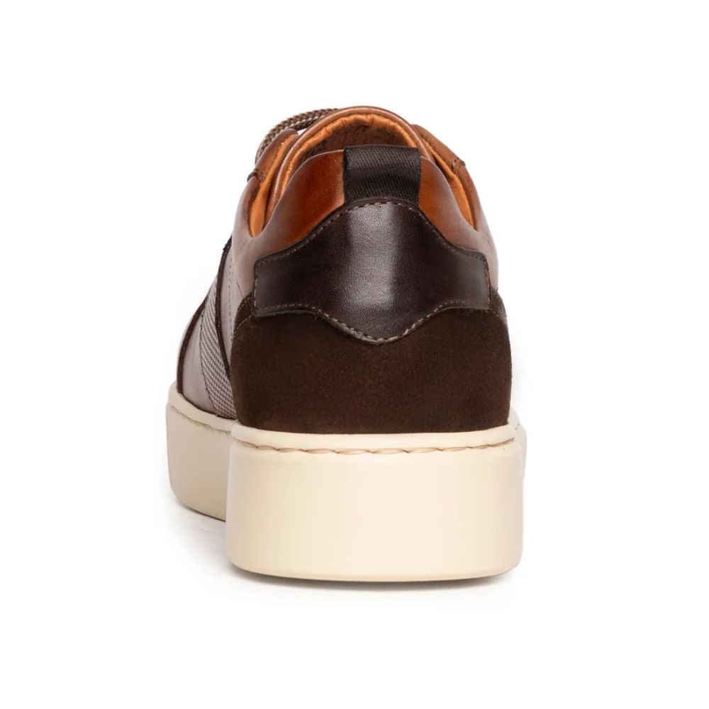 Exton Sneakers da uomo in pelle 354-EX