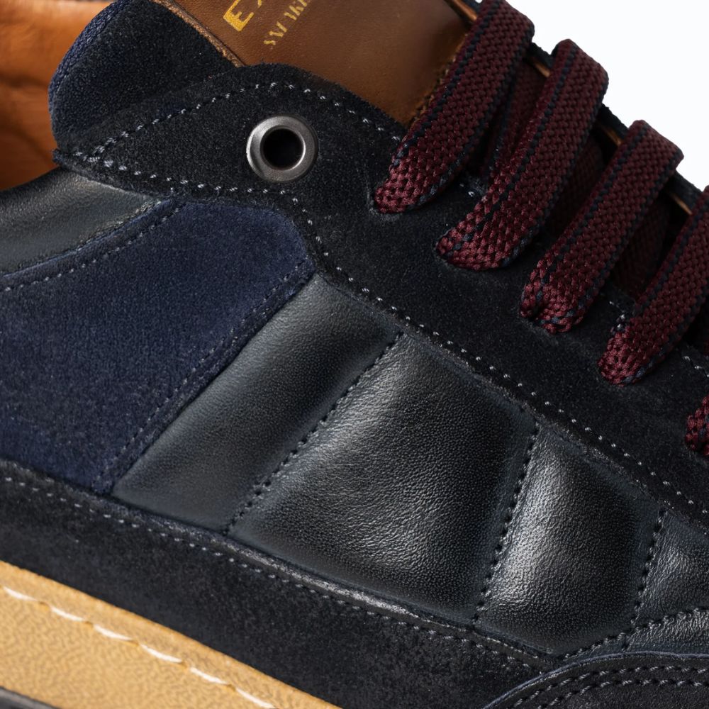 Exton Sneakers da uomo in pelle 500-EX