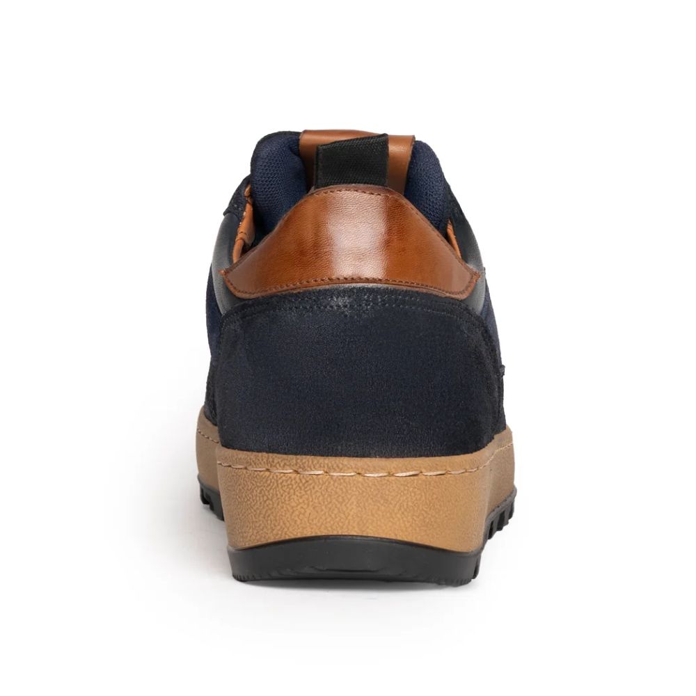Exton Sneakers da uomo in pelle 500-EX