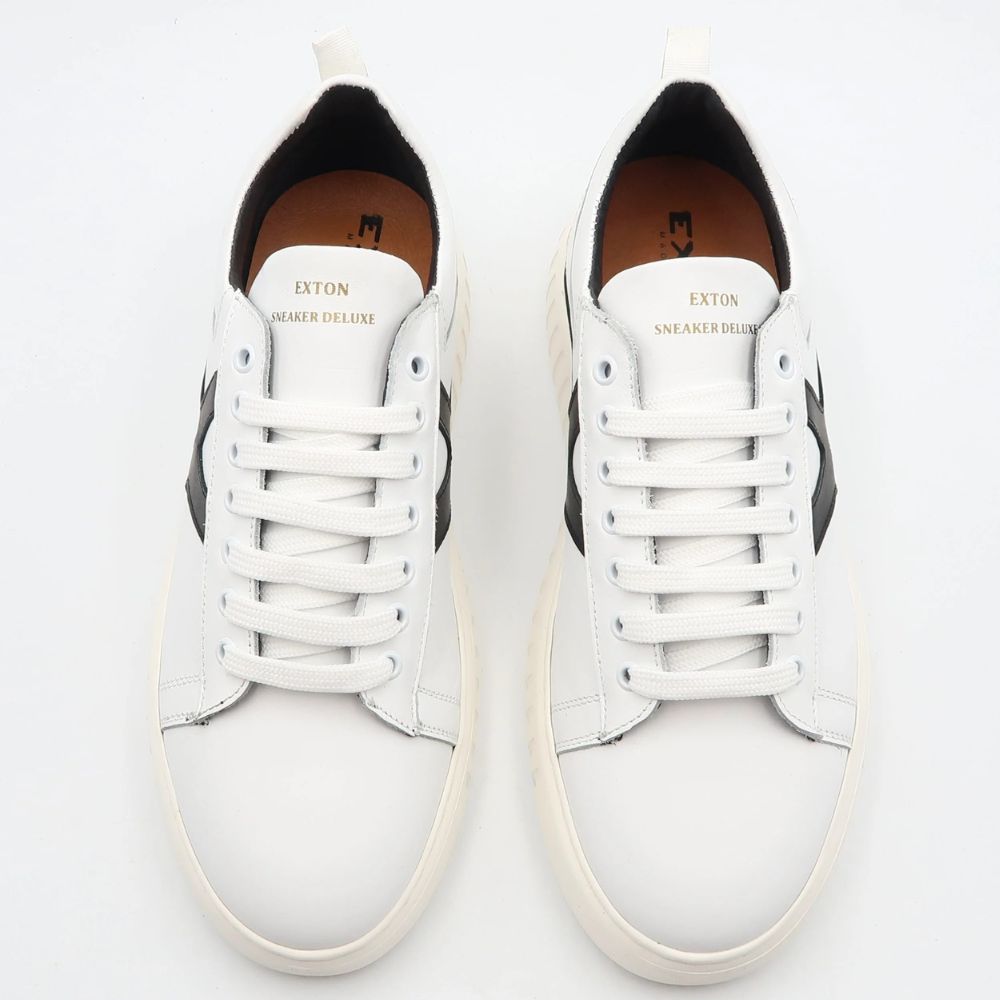 Exton Sneakers da uomo in pelle 865-EX