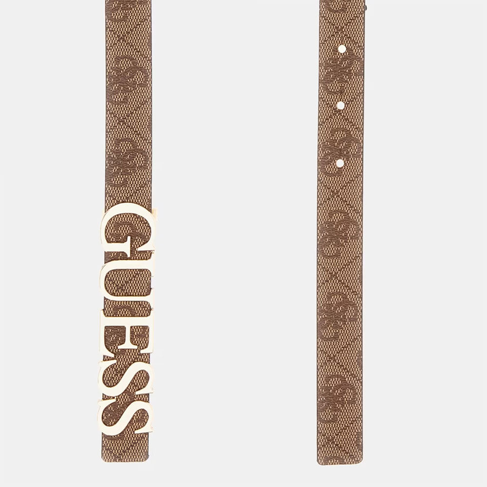 Guess cintura da donna Zamira 4g logo