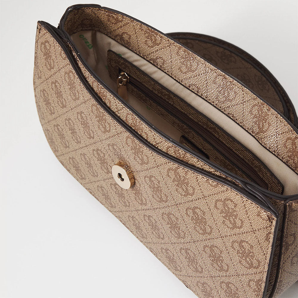 Guess borsa a tracolla da donna Erica Flap